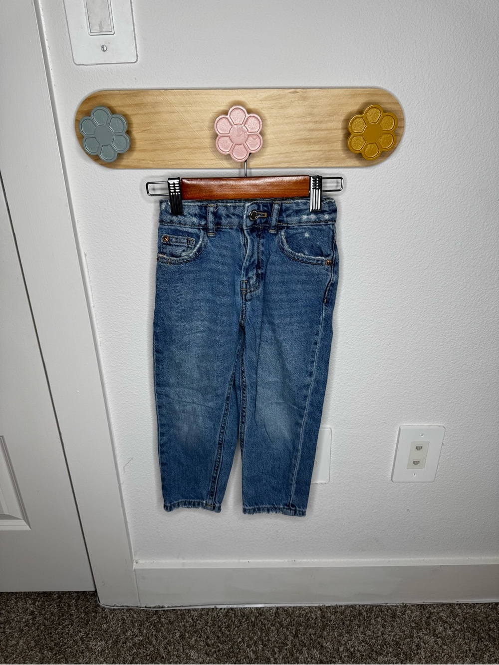 Zara Jeans - Medium Blue Wash